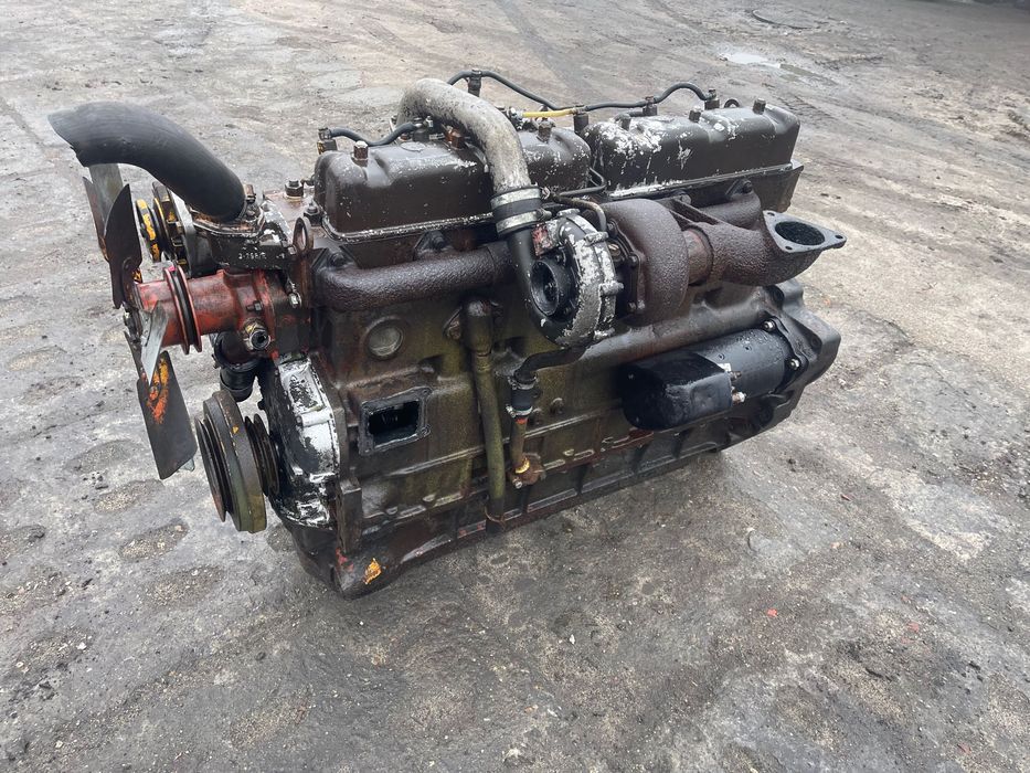 Silnik Ursus Zetor 6 cylindrowy TURBO 160 KM Duży Wybór