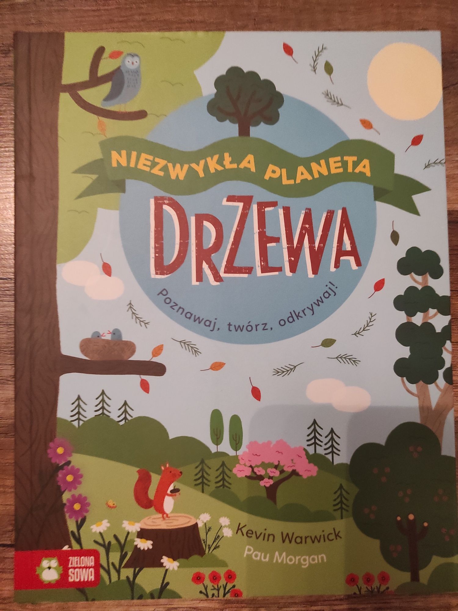 Niezwykła planeta -drzewa