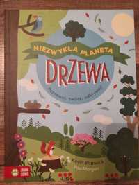 Niezwykła planeta -drzewa