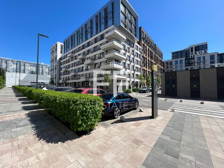 Фасад, Витрина, ЖК Файна Таун, Салютна, Нивки