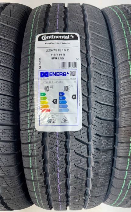 225/75r16C Continental VanContactWinter 116/114R 2025