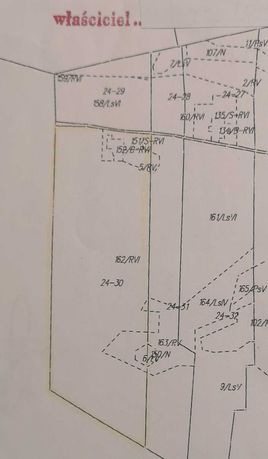 Działka rolna 6.57 ha 58 tys drzew gmina Topólka powiat Radziejów