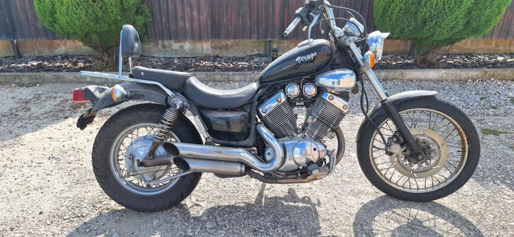 Yamaha Virago 535
