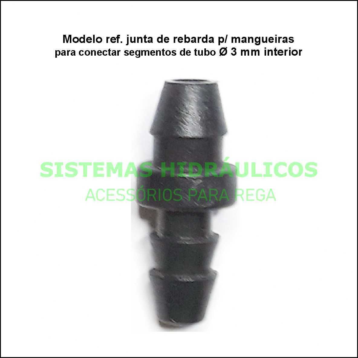 Conectores NAANDAN JAIN para micro-aspersores e rega conta-gota