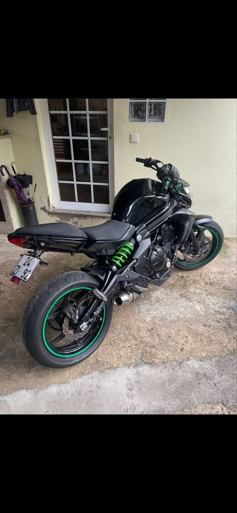 Kawasaki er-6n 35kw
