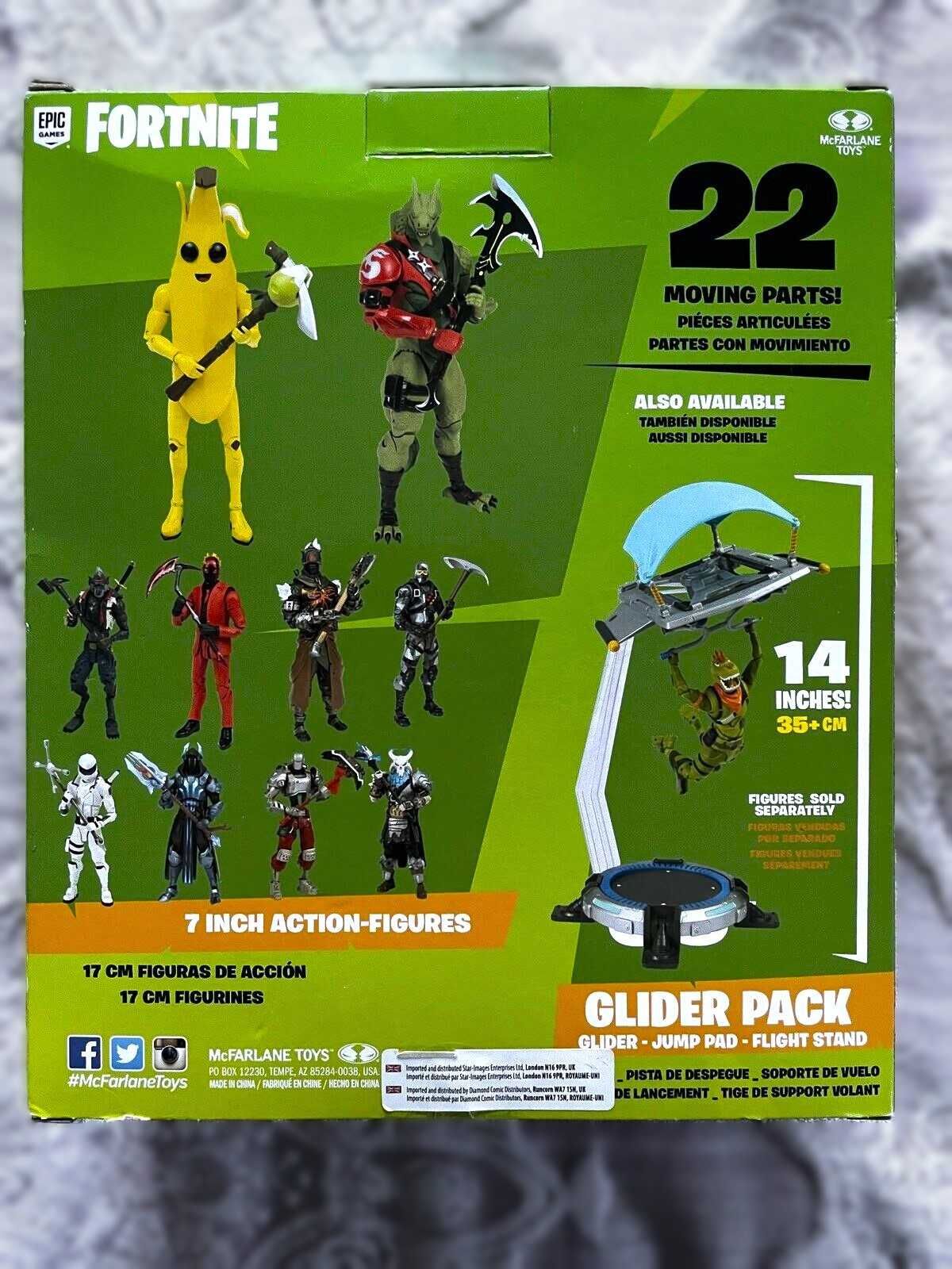 Фигурка Пилли (банан) Фортнайт/McFarlane Fortnite Peely Figure (2019)