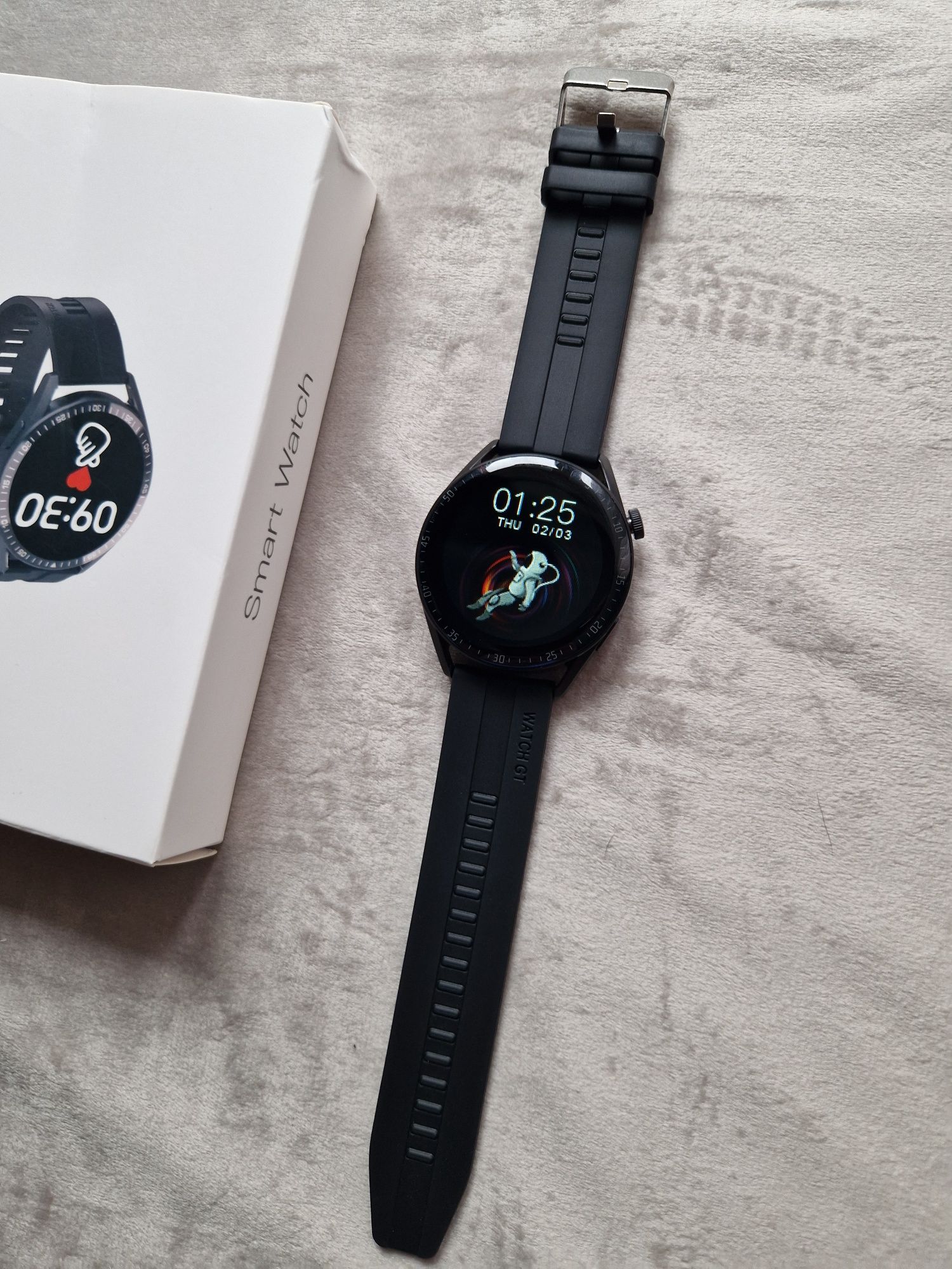Smartwatch okrągły nowy