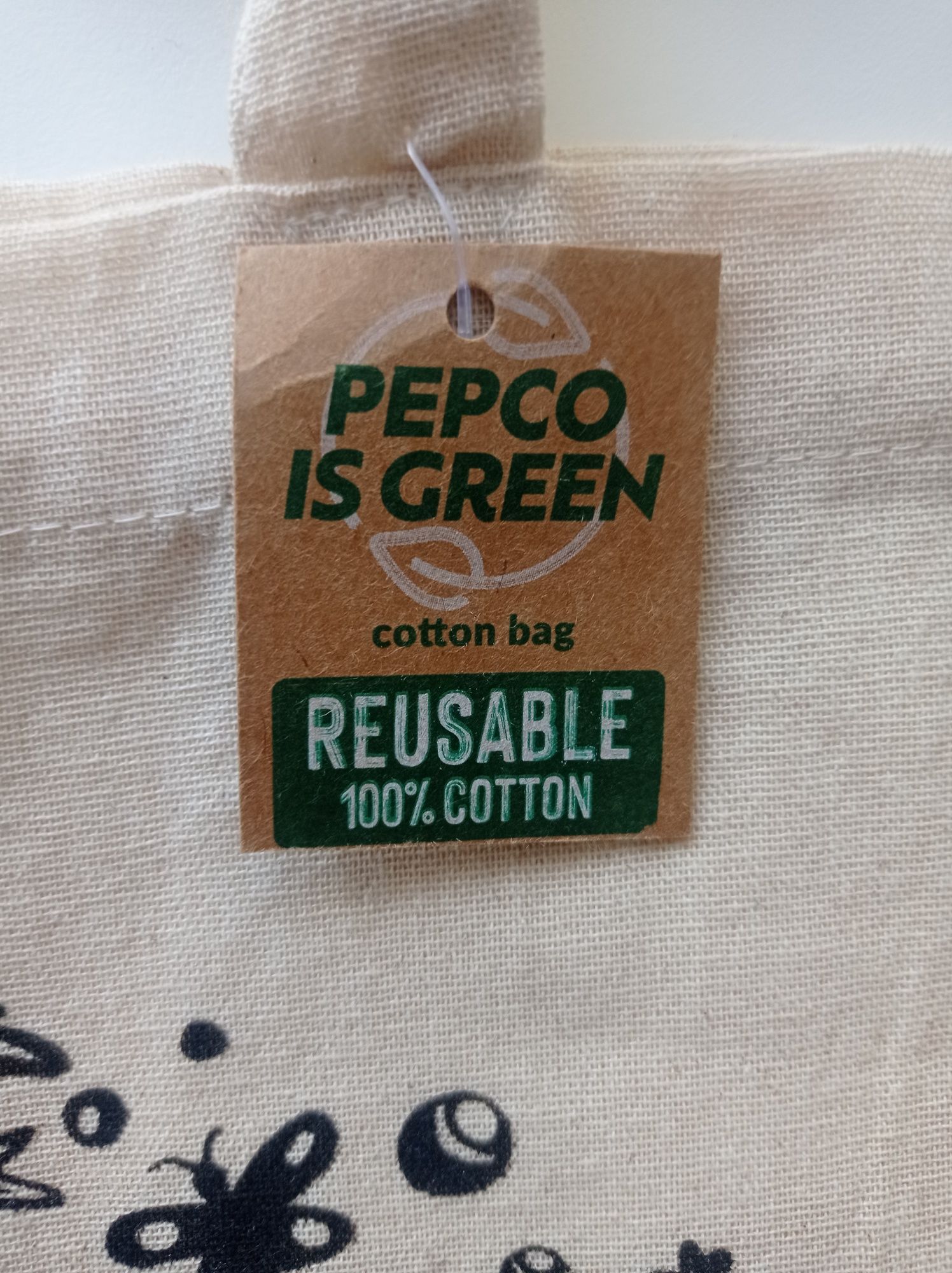 Torba ekologiczna Pepco nowa