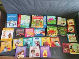Zestaw książek dla małego dziecka
