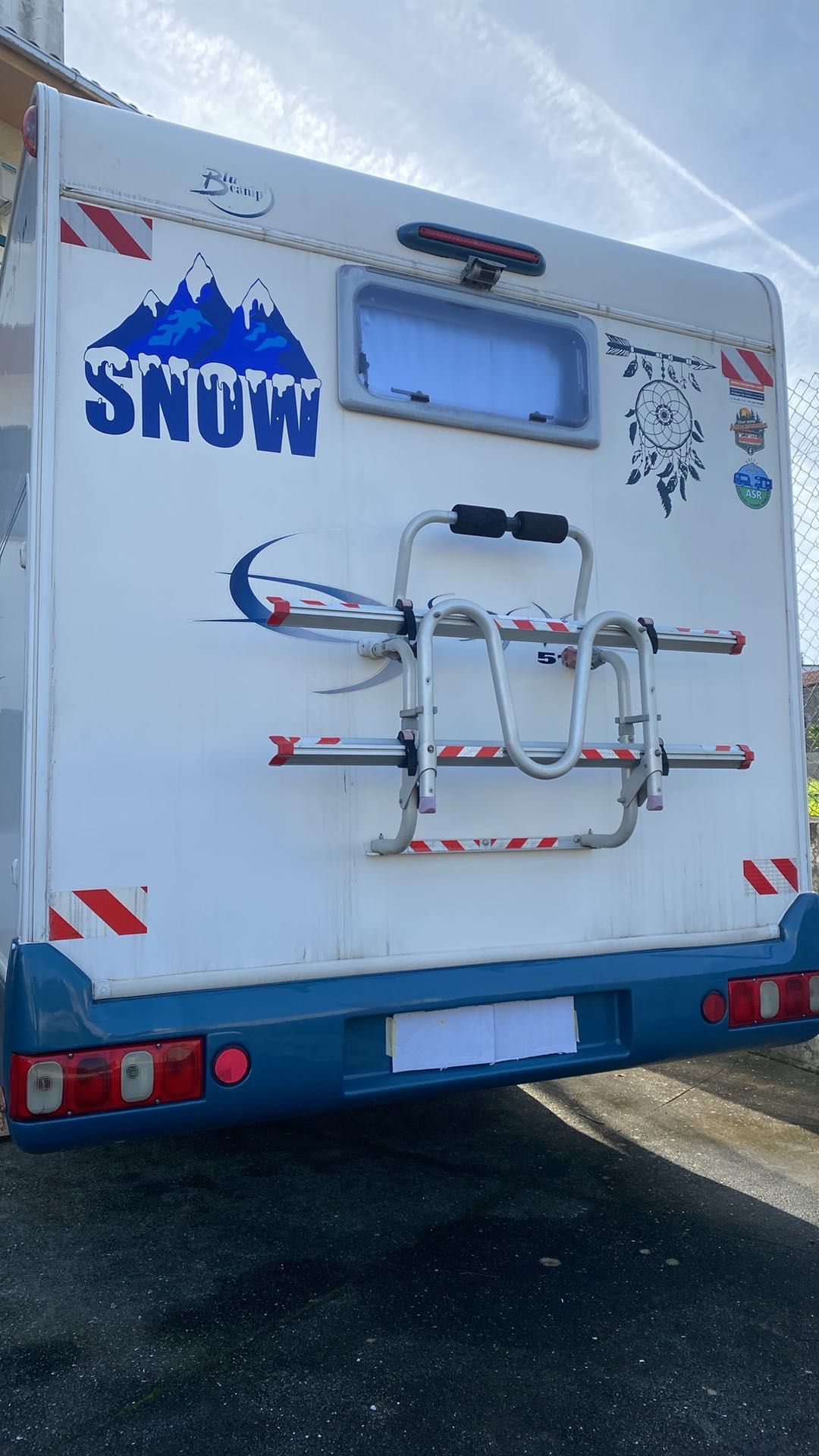 Autocaravana Blucamp Rimor