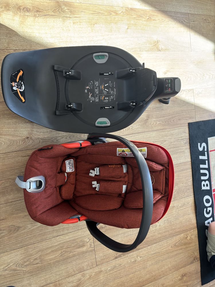 Fotelik samochodowy Cybex Cloud Z i-Size Plus+ Base Z Universal ISOFIX