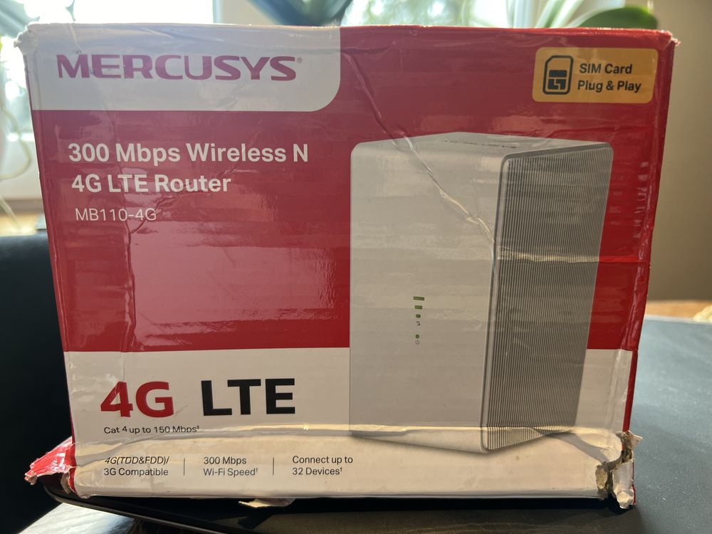 Router MERCUSYS MB110-4G