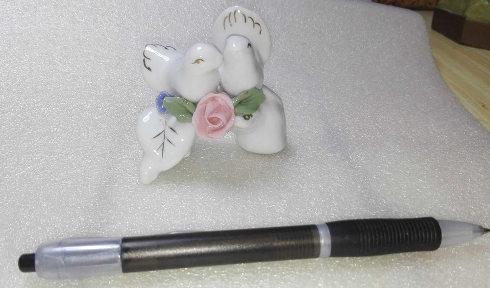 Bonecos em cerâmica