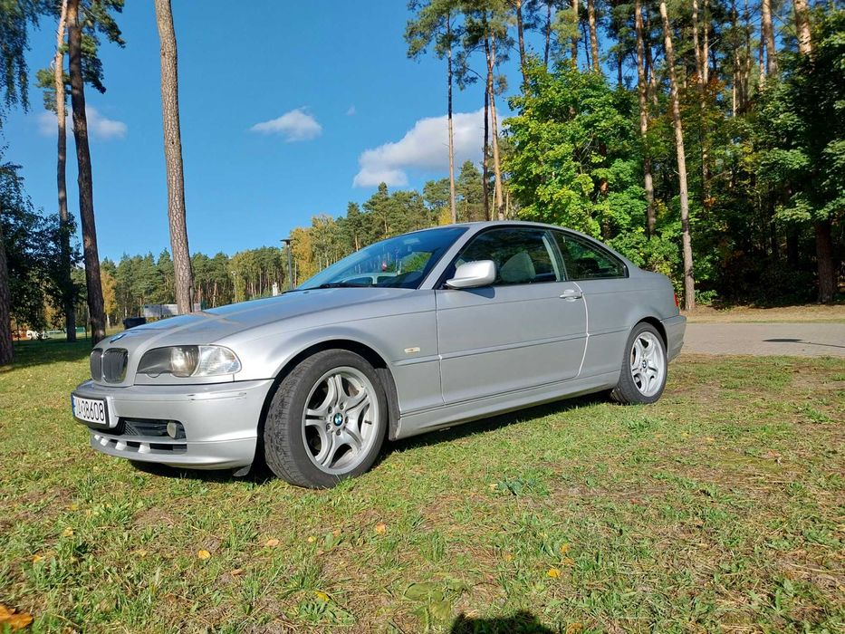 BMW E46 coupe 2.0 2002r