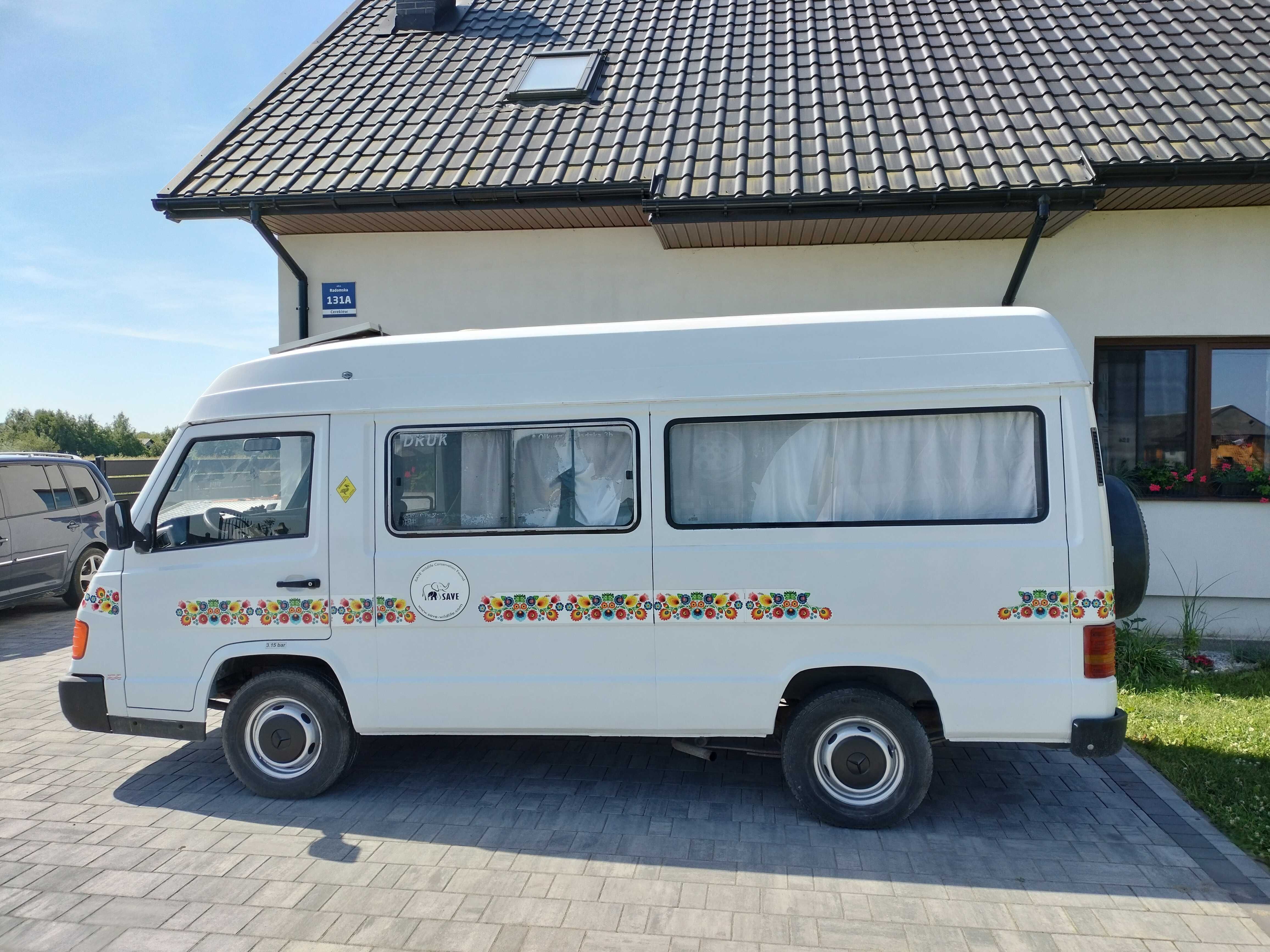 Mercedes MB100 Camper Stan idealny
