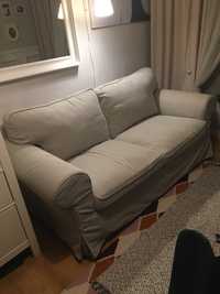 Sofa Ektorp jasnobezowa