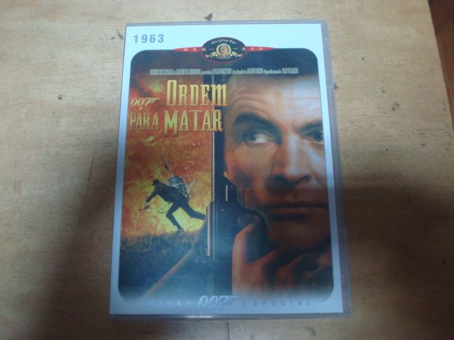 10 filmes originais 007 várias edições