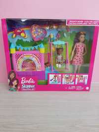 Ігровий набір Барбі і Скіпер, Barbie and Skipper з гойдалкою