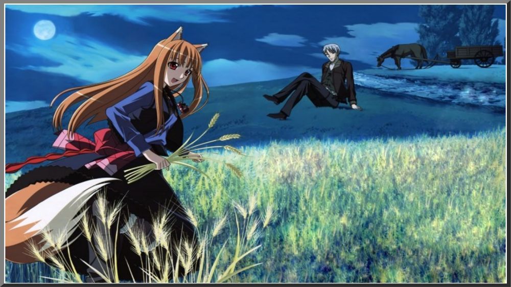 Аниме на dvd Волчица и пряности Spice and Wolf