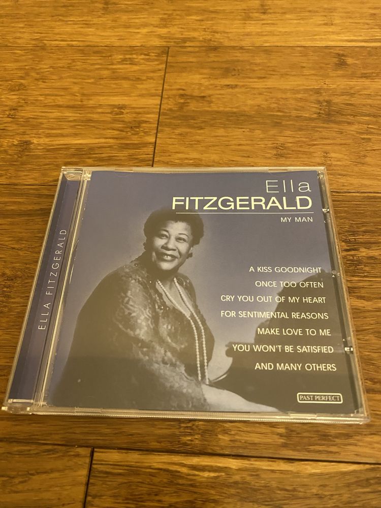 Ella Fitzgerald My Man CD