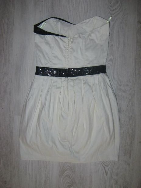 Sukienka S BARDOT sukieneczka mini cekiny