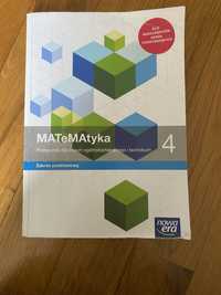 Podręcznik matematyka 4 nowa era