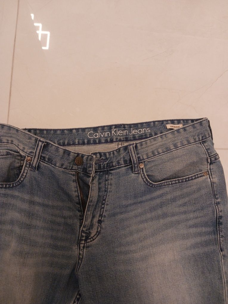 Calvin Klein jeansy męskie rozmiar 34/34