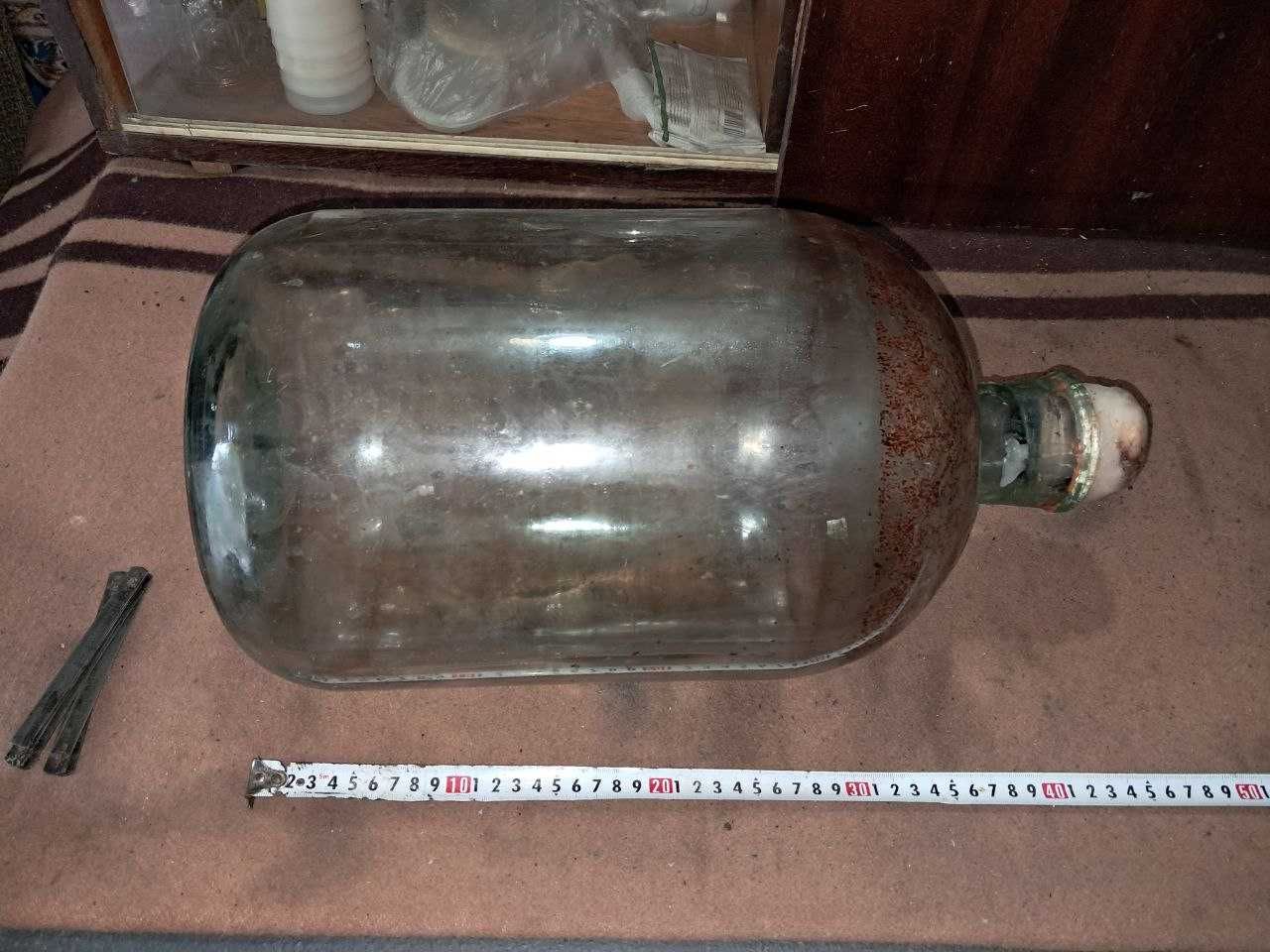 Бутыль для вина 10 л, СССР