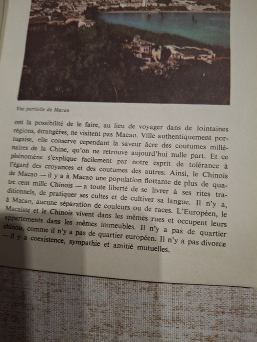 Macau Macao 3 folhetos promocionais antigos