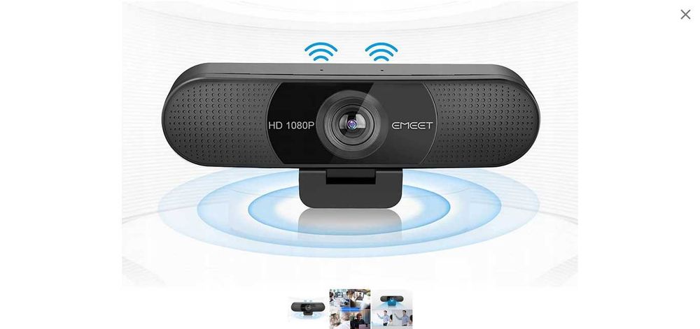 EMEET C960 kamera internetowa