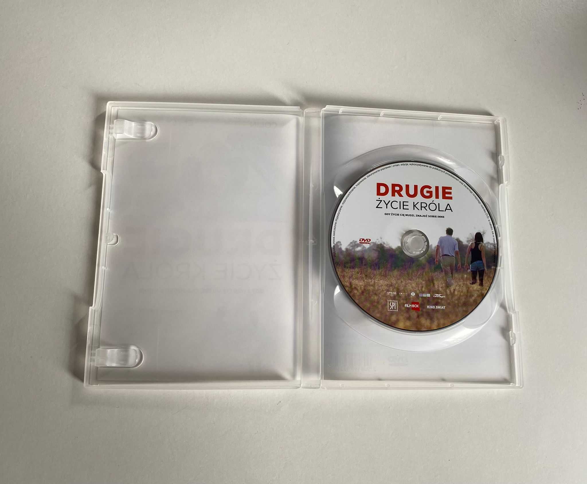 Film DVD Drugie Życie Króla