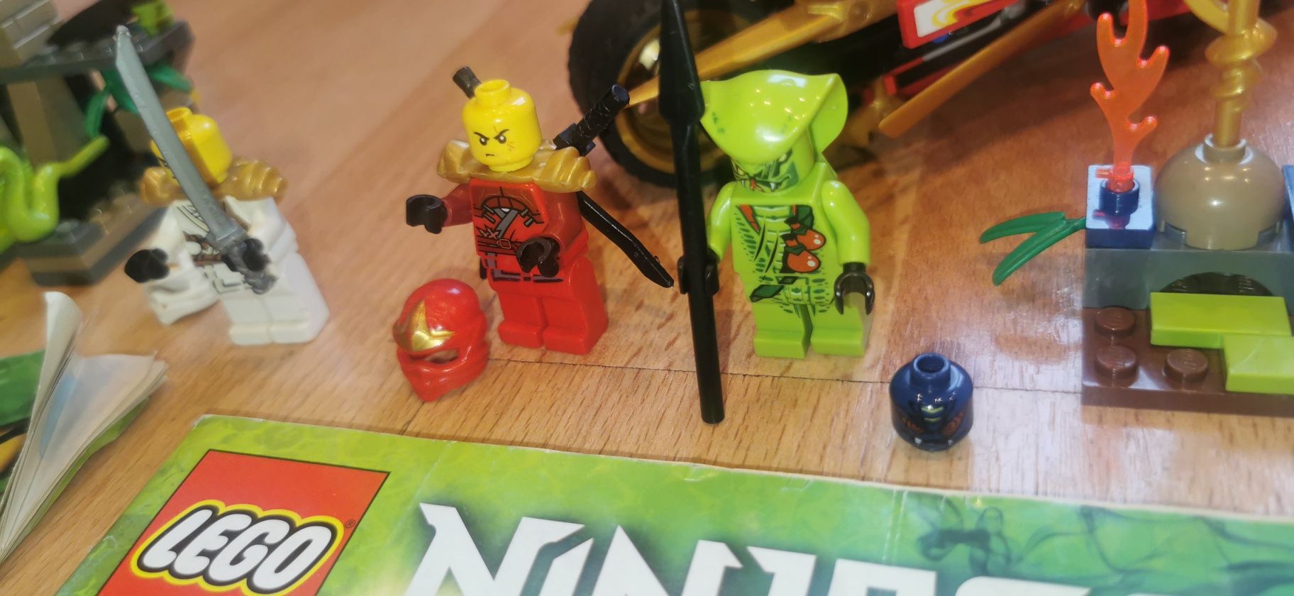 klocki lego ninjago 9440 i 9441