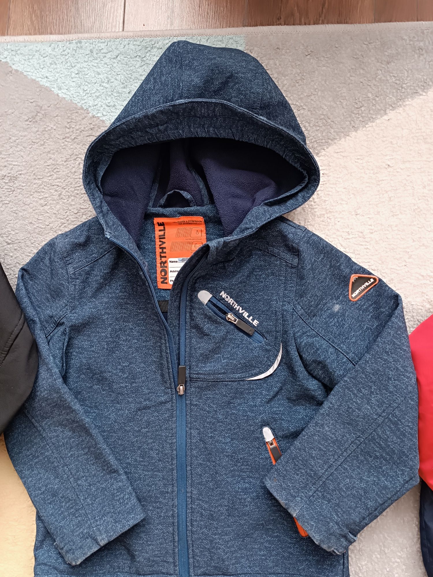 Paka kurtka wiosenna jesienna letnia Softshell Bomberka wiatrowka