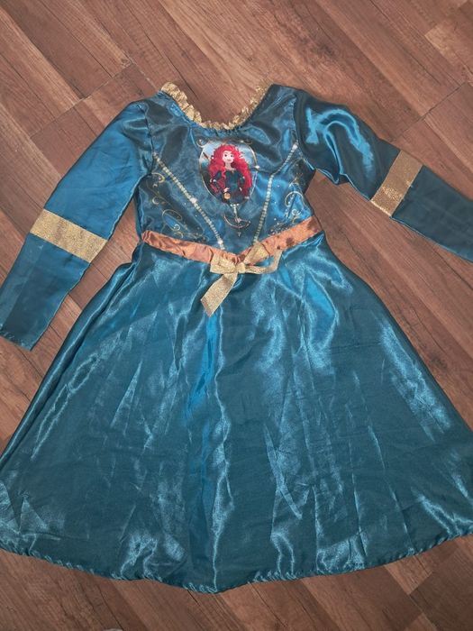 Merida waleczna 104 110 przebranie disney bal 4 5 karnawał