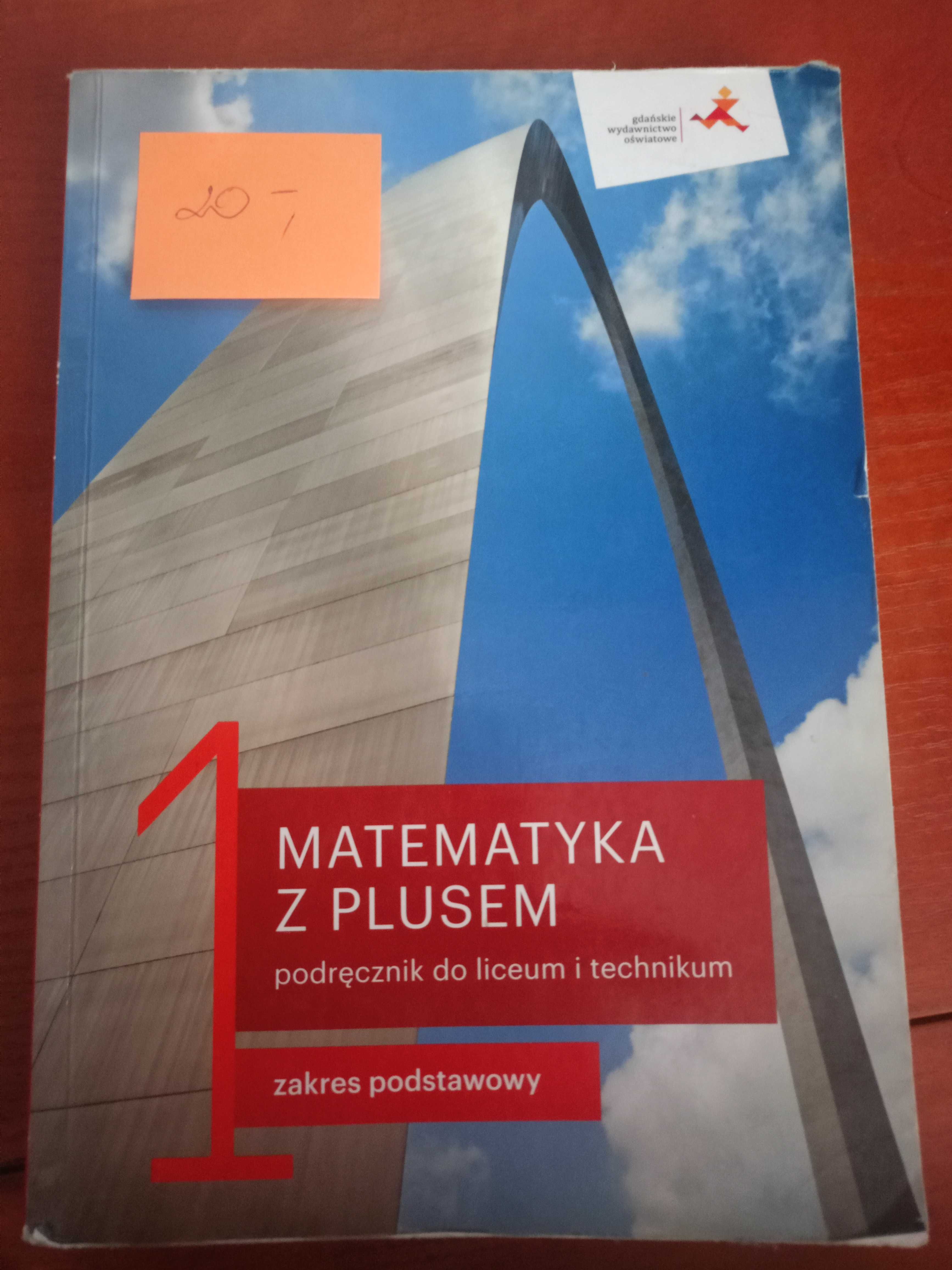 Matematyka z plusem klasa 1