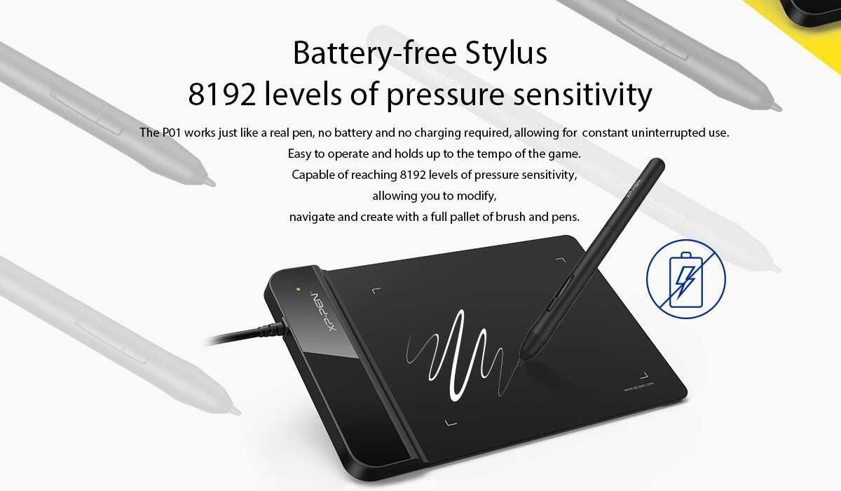 Stylus XP-Pen (caneta)  P01