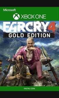 Far Cry 4 Gold Edition PL Xbox one Klucz