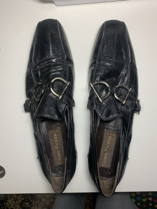 Італійські шкіряні мокасини 45 розмір