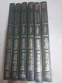 Enciclopédia "Medicina e Saúde" 6 Volumes