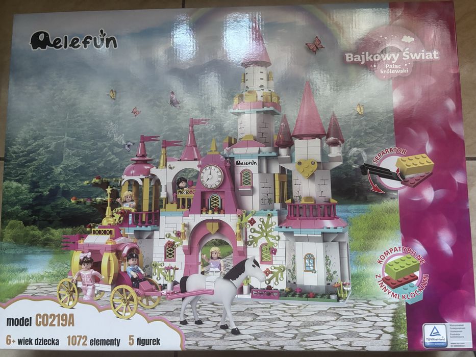 Klocki elefun  Bajkowy świat nowe