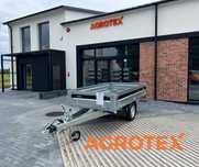 Przyczepa Przyczepka lekka jednoosiowa Brenderup 4260S Agrotex Parczew