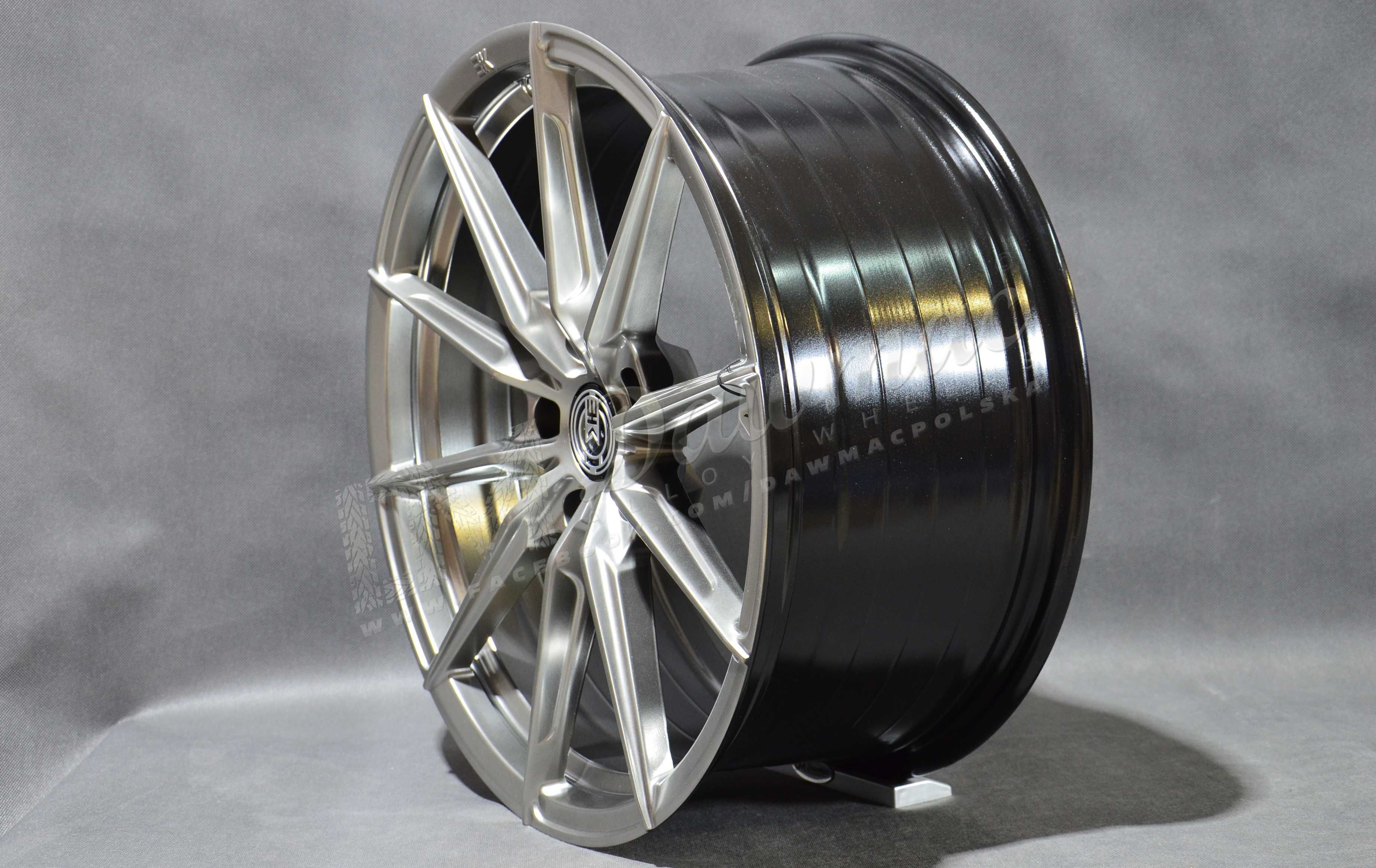 Felgi Aluminiowe DM01 Flow Forming 19'' 8,5J ET30 5x120 Hyper Black