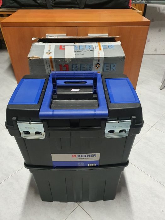 Trolley caixa de ferramentas Berner