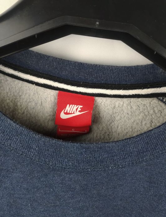 Стильний чоловічий світшот кофта Nike NSW tech fleece найк оригінал L
