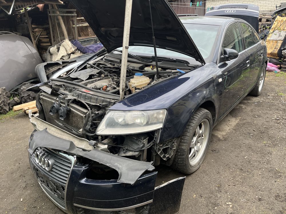 Розборка Audi A6 C6. 2.0 tdi BLB. Механіка. 6ти ступка