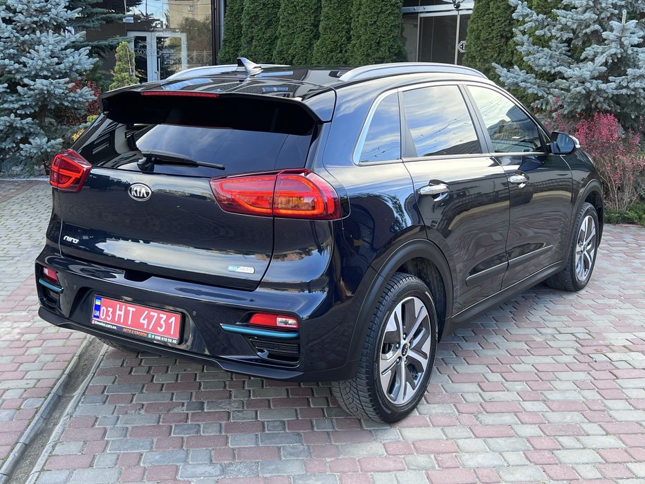 Продам Кіа Ніро ЕЛЕКТО 64кВ ГОЛЛАНДІЯ 2021 112 ОРИГІНАЛ