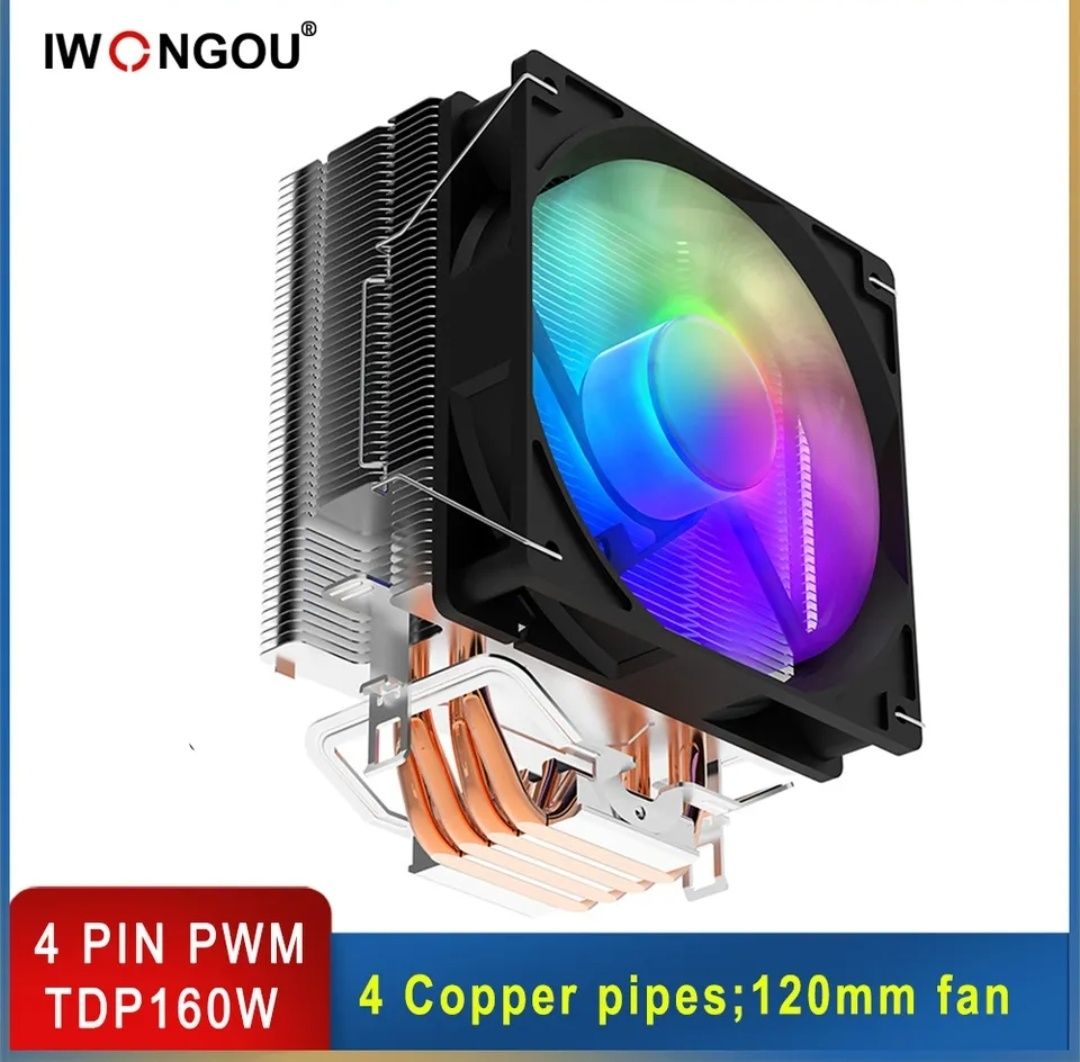 Fan Cooler com RGB LGA 2011 X99