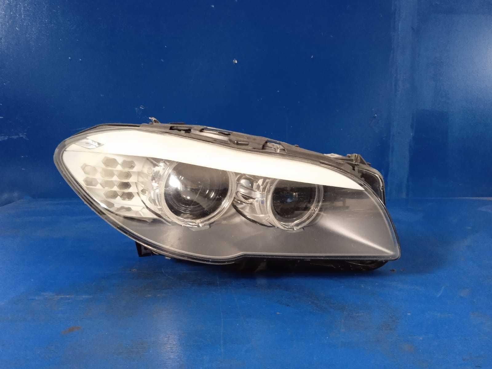 Bmw 5 F10 F11 lampa reflektor xenon prawy przód EU