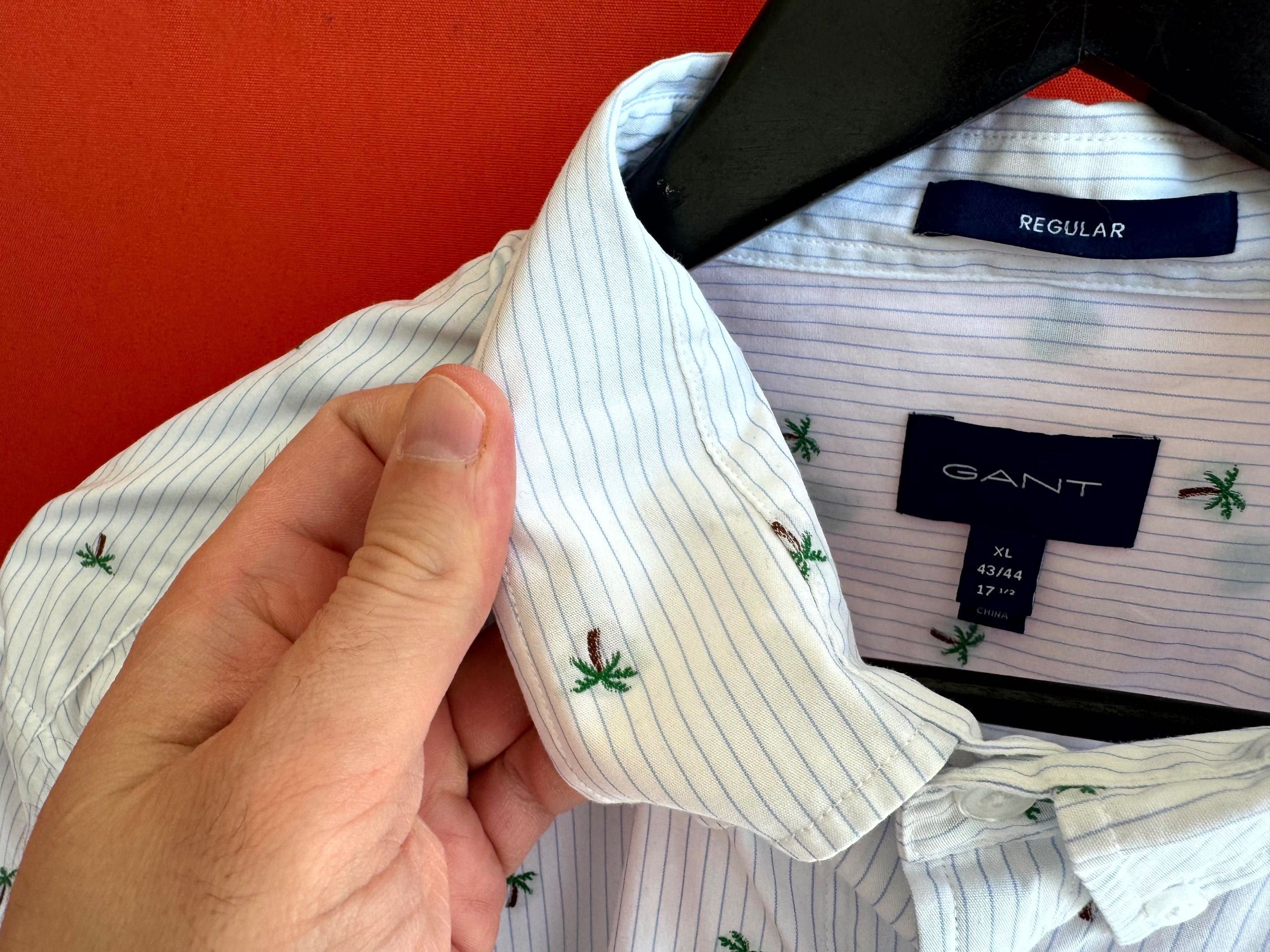 Gant Оригінал чоловіча сорочка рубашка розмір XL