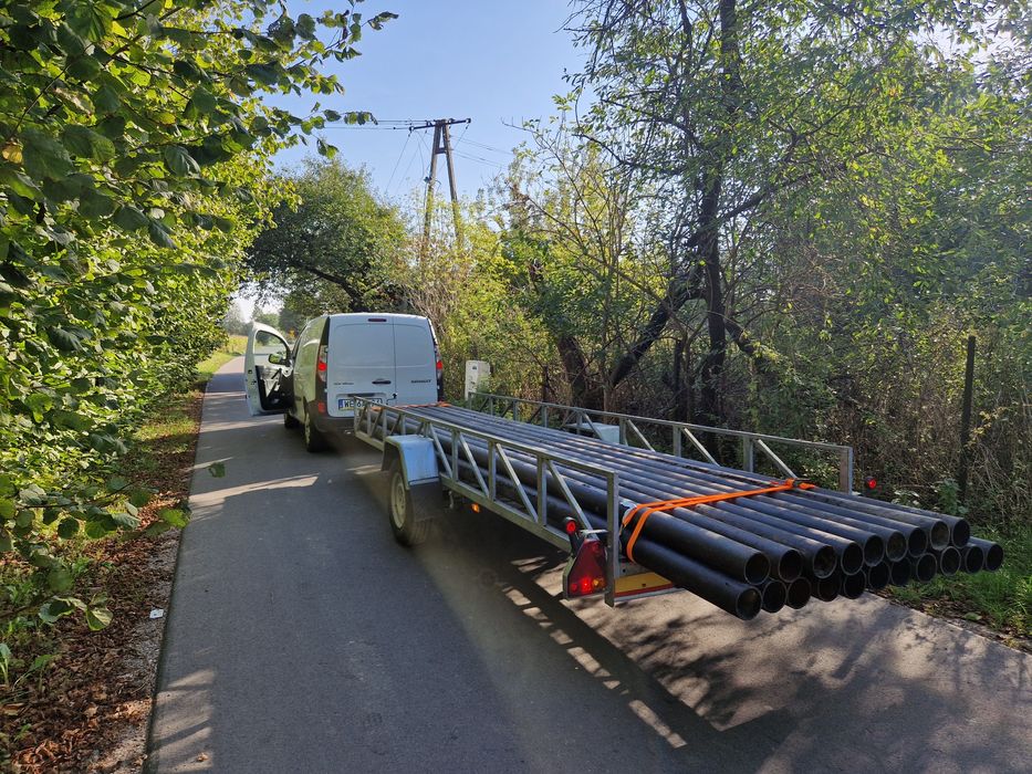 Rura HDPE 6 metrów 110x6,3 MTB Trzebińscy + TRANSPORT